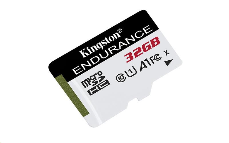 Kingston MicroSDHC karta 32GB High Endurance, 95R Class 10 UHS-I U1 SDCE/32GB