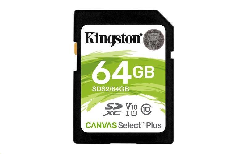 Kingston SDXC UHS-I U1 64GB SDS2/64GB