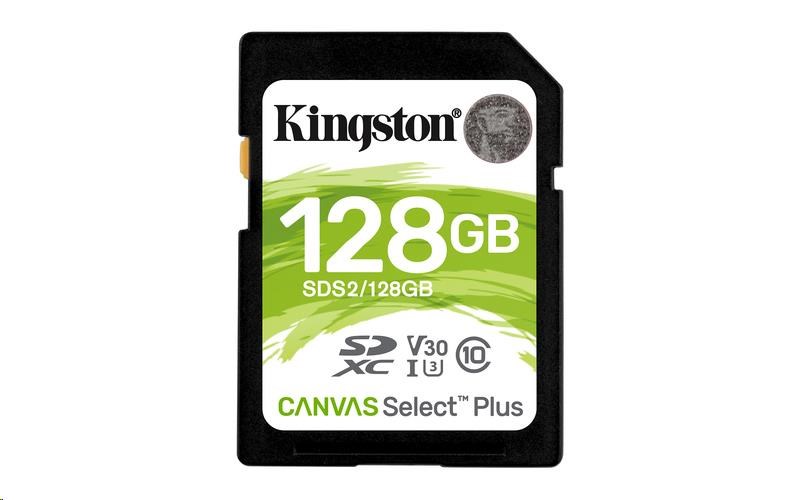 Kingston SDXC UHS-I U1 128GB SDS2/128GB