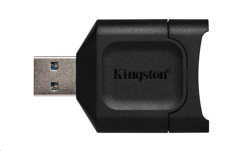 Kingston čtečka karet, MobileLite Plus USB 3.1 SDHC/SDXC UHS-II čtečka karet MLP