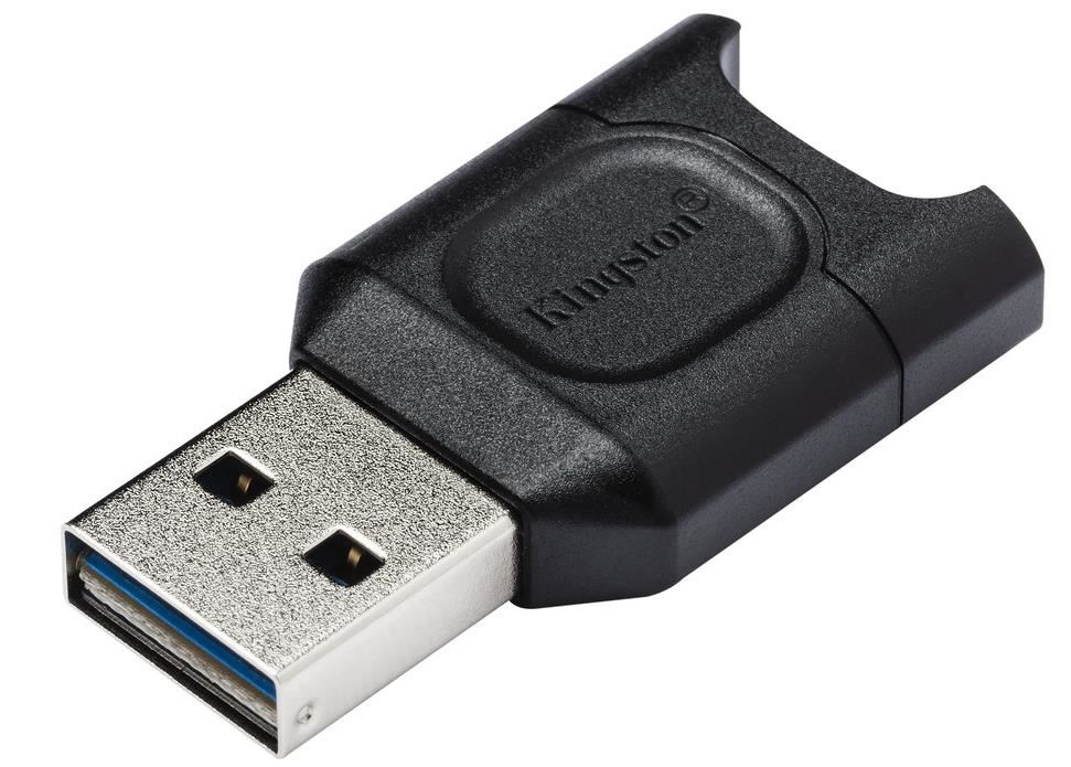 Kingston čtečka karet, MobileLite Plus USB 3.1 microSDHC/SDXC UHS-II čtečka karet MLPM