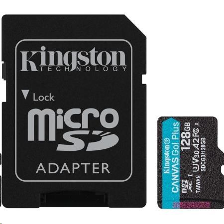 Kingston microSDXC 128GB SDCG3/128GB