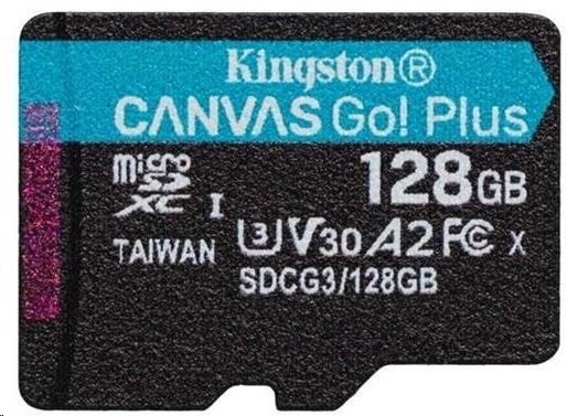 Kingston SDXC UHS-I U3 128 GB SDCG3/128GBSP