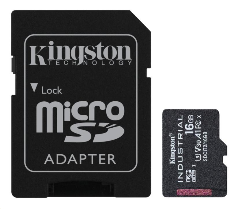 KINGSTON microSDHC 16GB SDCIT2/16GB