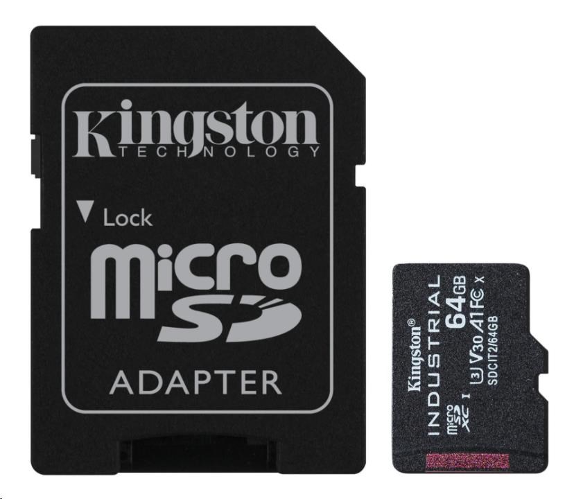 Kingston SDHC UHS-I U3 64GB SDCIT2/64GB