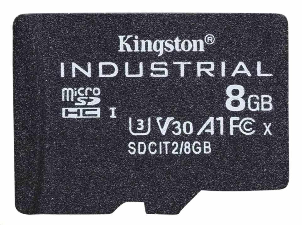 Kingston SDHC UHS-I U3 8GB SDCIT2/8GBSP