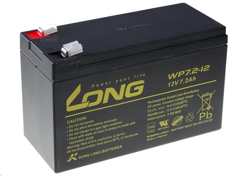 Long F2 WP7.2-12 12V 7,2Ah