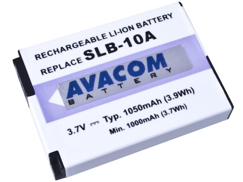 AVACOM Samsung SLB-10A Li-ion 3.7V 1050mAh 3.8Wh DISS-10A-734