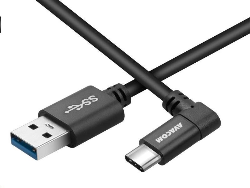 Avacom DCUS-TPCLR-10K USB - USB Type-C, 100cm, černý