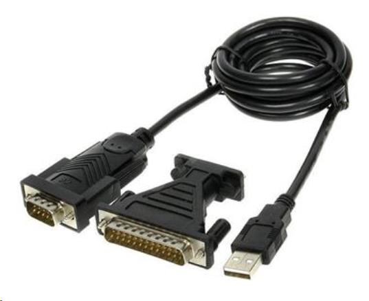 PremiumCord USB - RS 232 převodník ku232