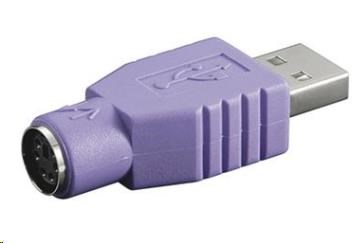 PREMIUMCORD Redukce USB male - PS/2 female rm-5