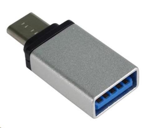 PremiumCord kur31-01 USB 3.1 konektor C/male - USB 3.0 konektor A/female, 0,2m