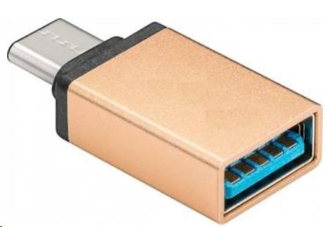 PremiumCord Adaptér USB 3.1 C/male - USB 2.0 Micro-B/female kur31-08