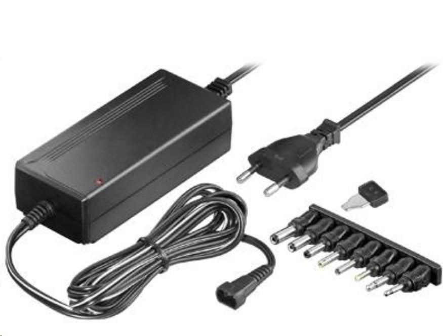 Goobay Univerzální napájecí adaptér 230V/5-15V stejnosměrný 3000mA ppadapter-46