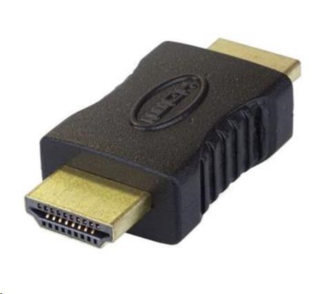 PremiumCord Adapter HDMI A - HDMI A, Male/Male, pozlacená kphdma-4