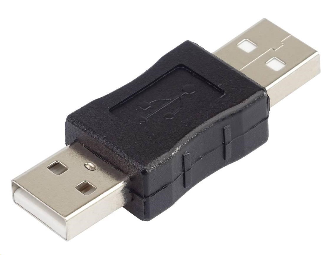 PremiumCord USB redukce A-A, Male/Male KUR-5