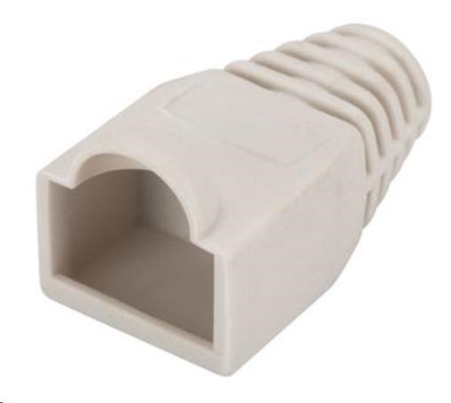 PremiumCord 25ks Krytek konektoru RJ45 - šedivá srjk-grey#25