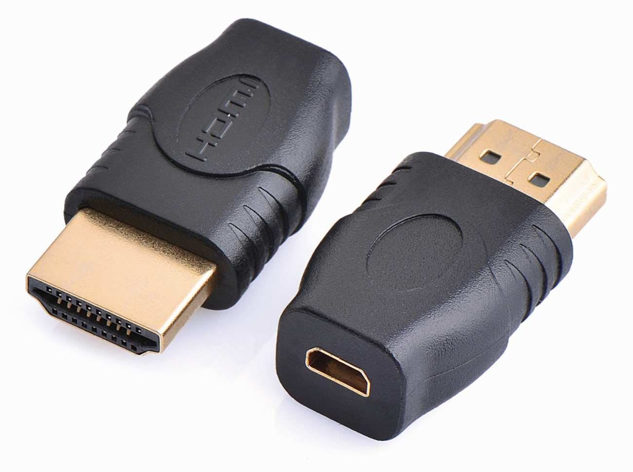 PremiumCord adapter micro HDMI Typ D samice - HDMI Typ A samec kphdma-26