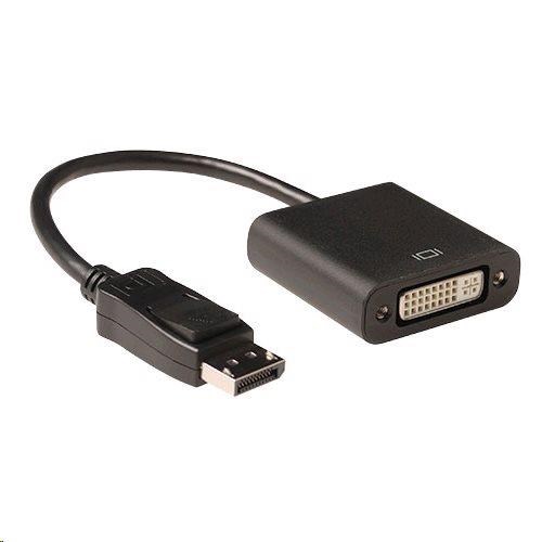 C-TECH adaptér Displayport na DVI, M/F CB-AD-DP-DVI