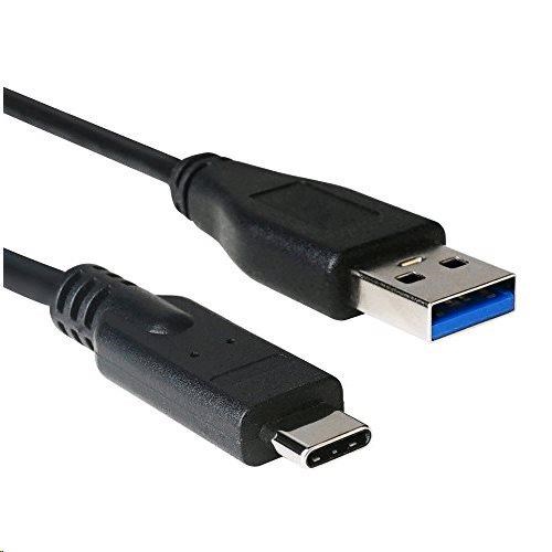 C-Tech CB-USB2C-10B USB 2.0 AM na Type-C AM/CM, 1m, černý