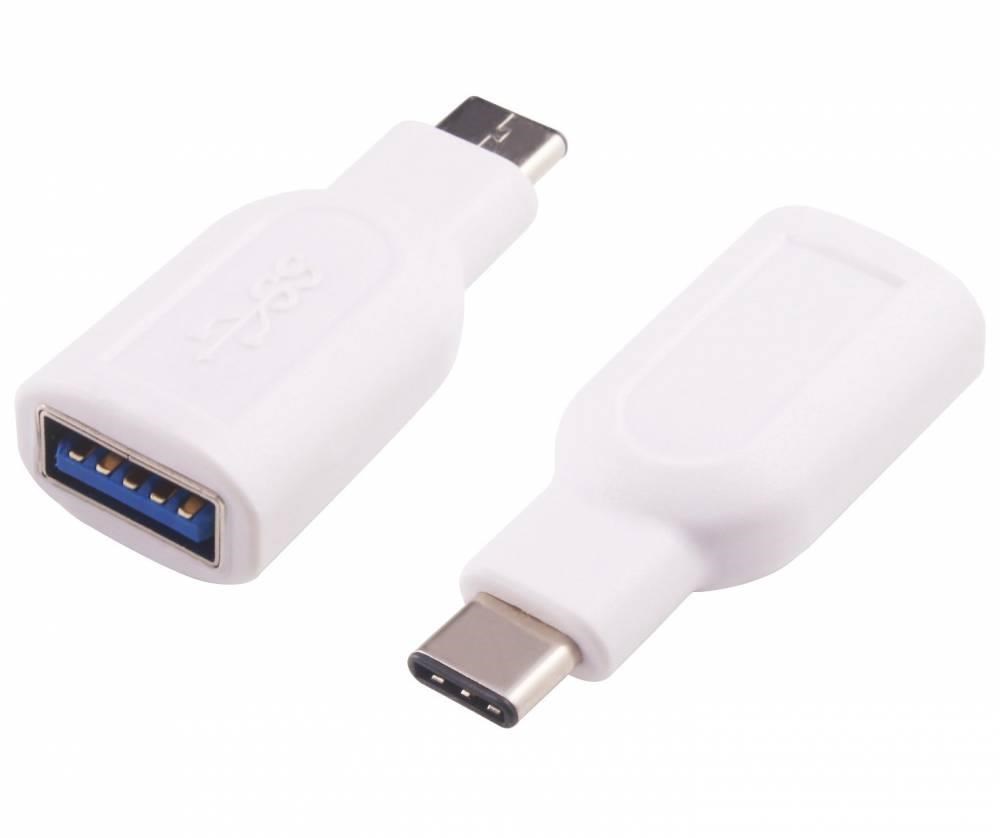 PremiumCord adaptér USB 3.1 konektor C - USB 3.0 A M/F, OTG, - kur31-14