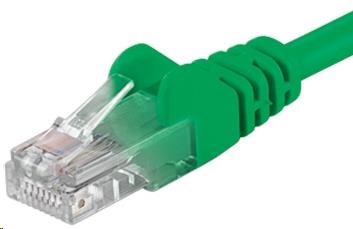 PremiumCord Patch kabel UTP RJ45-RJ45 CAT6 2m zelená sp6utp020G