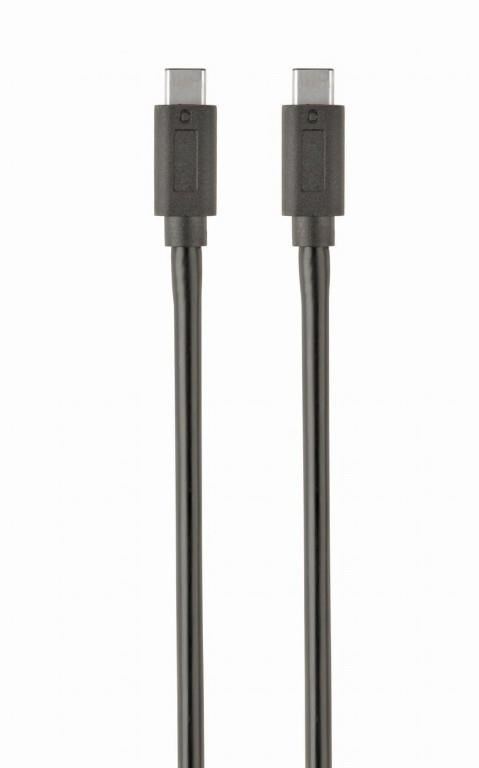 Gembird CCP-USB3.1-CMCM-1M USB-C 1m, 2x USB-C 3.1 (M), 1m, černý