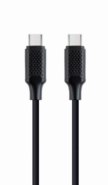 Gembird CC-USB2-CMCM100-1.5M USB, USB 2.0 USB C, 1,5m, černý