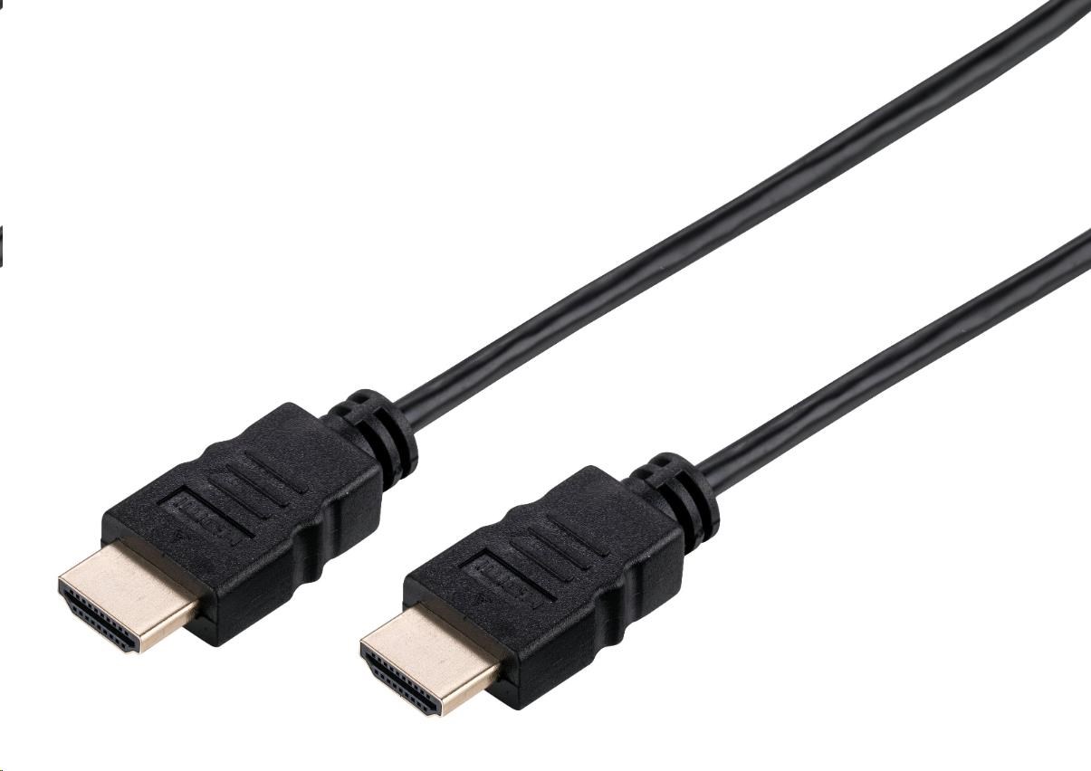 C-TECH kabel HDMI 2.0, 4K@60Hz, M/M, 1m CB-HDMI2-1