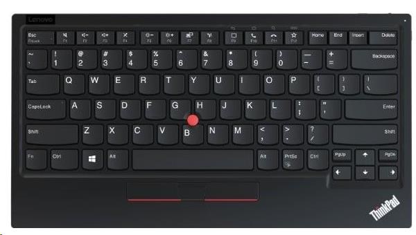 LENOVO klávesnice bezdrátová ThinkPad TrackPoint Keyboard II - Czech/Slovak 4Y40X49528