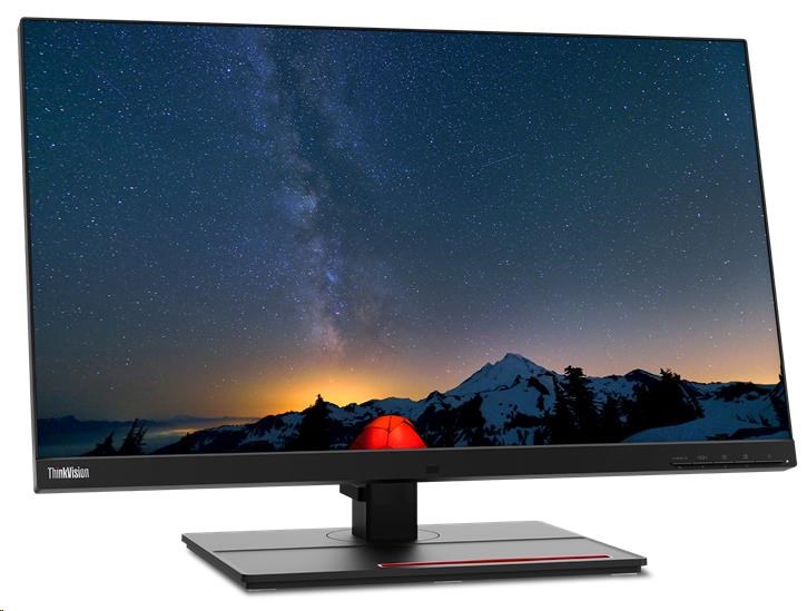 LENOVO LCD P27u-20 - 27",IPS,matný,16:9,3840x2160,178/178,4ms,400cd/m2,1000:1,HDMI,DP,ThB4,RJ45,USBHub,VESA,Pivot 62CBRAT6EU