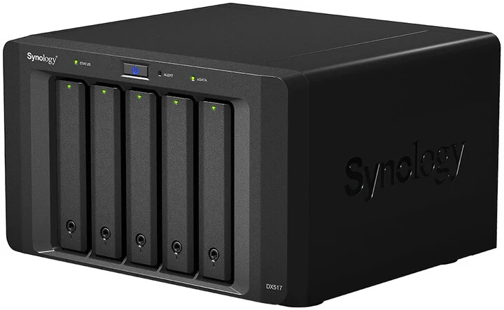 Synology DX517 rozšiřující jednotka k DiskStation (5xSATA)