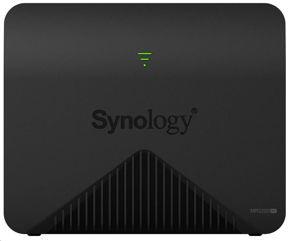 Synology MR2200ac MESH WiFi5 router (AC1300,2,4GHz/5GHz,1x1GbELAN,1x1GbEWAN,1xUSB3.2)