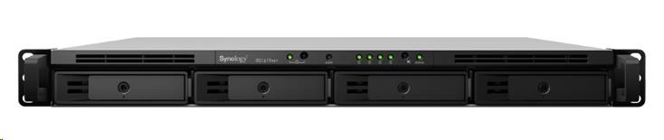 Synology RS1619xs+ RackStation (4C/XeonD-1527/2,2-2,7GHz/8GBRAM/4xSATA/2xM.2/2xUSB3.2/4xGbE/1xPCIe/RP)