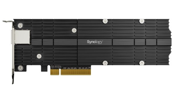 Synology E10M20-T1 rozšiřující karta 1x 10GBASE-T/NBASE-T 2x M.2