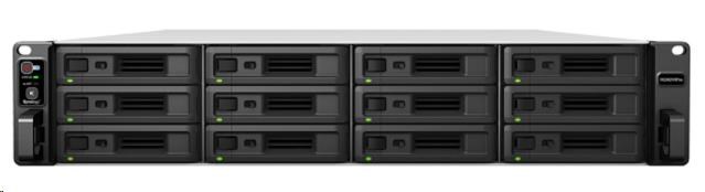 Synology RS3621RPxs RackStation (6C/XeonD-1531/2,2-2,7GHz/8GBRAM/12xSATA/2xUSB3.2/4xGbE/2xPCIe/RP)