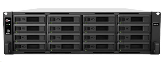 Synology RS4021xs+ RackStation (8C/XeonD-1541/2,1-2,7GHz/16GBRAM/16xSATA/2xUSB3.2/4xGbE/2x10GbE/2xPCIe/RP)