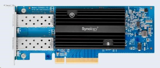 Synology E10G21-F2 rozšiřující karta 2x 10GbE SFP+