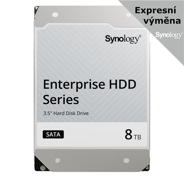 Synology 3,5" HDD HAT5310-8T Enterprise (NAS) (8TB, SATA III, 7200 RPM, 256MB)