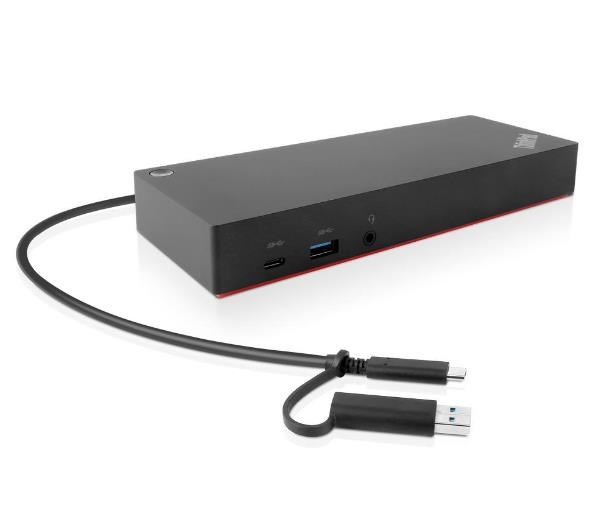 LENOVO dokovací stanice ThinkPad Hybrid USB-C with USB-A Dock + 135W zdroj 2018 40AF0135EU