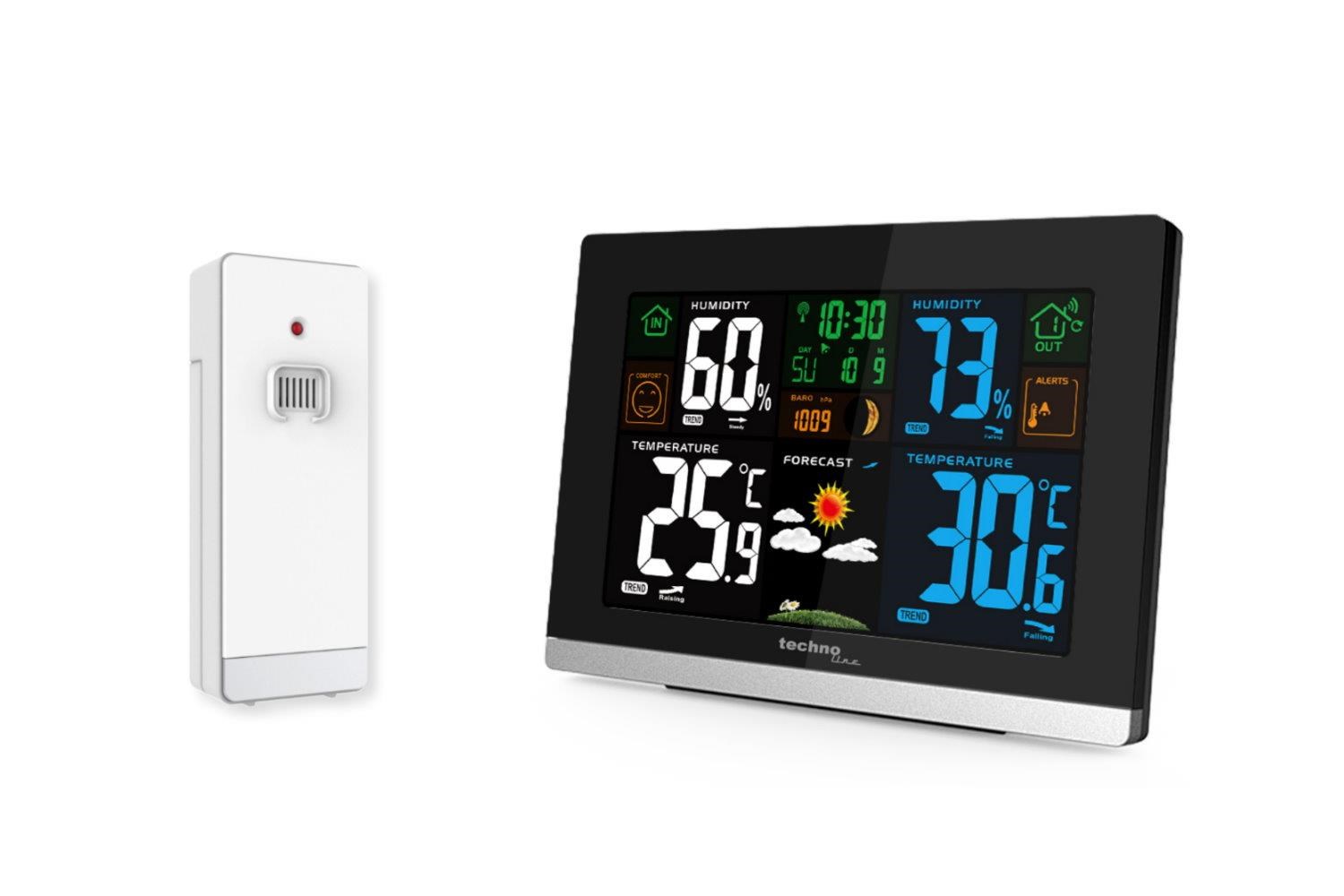 TechnoLine WS 6462 - meteorologická stanice