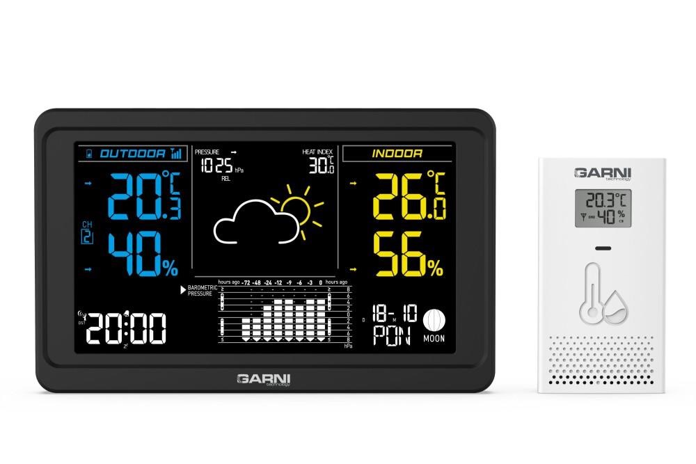 GARNI 618B Precise - meteorologická stanice