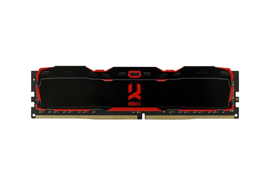 DIMM DDR4 16GB 2666MHz CL16 SR GOODRAM IRDM, black IR-X2666D464L16/16G