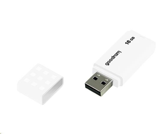 GOODRAM Flash Disk 16GB UME2, USB 2.0, bílá UME2-0160W0R11