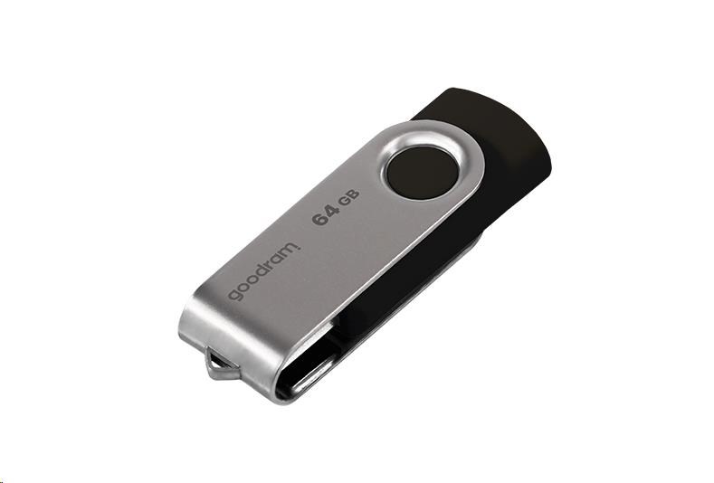 GOODRAM Flash Disk 64GB UTS3, USB 3.0, černá UTS3-0640K0R11