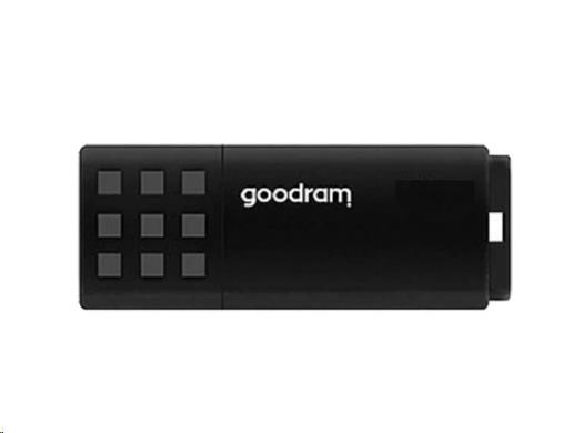 GOODRAM Flash Disk 16GB UME3, USB 3.0, černá UME3-0160K0R11