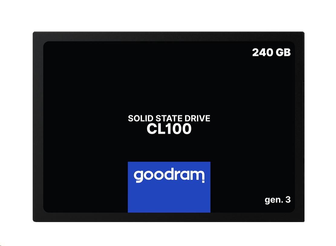 GOODRAM CL100 Gen.3 240GB, SSDPR-CL100-240-G3