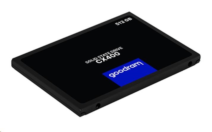 GOODRAM SSD CX400 Gen.2 512GB, SATA III 7mm, 2,5" SSDPR-CX400-512-G2