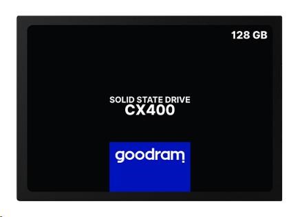 GOODRAM SSD CX400 Gen.2 128GB, SATA III 7mm, 2,5" SSDPR-CX400-128-G2