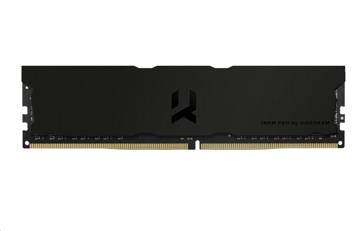 DIMM DDR4 8GB 3600MHz CL18 SR GOODRAM IRDM PRO, Deep Black IRP-K3600D4V64L18S/8G